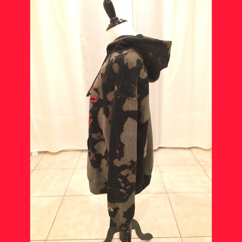 Stanford Champion Bleached Hoodie - Picture 4 of 7